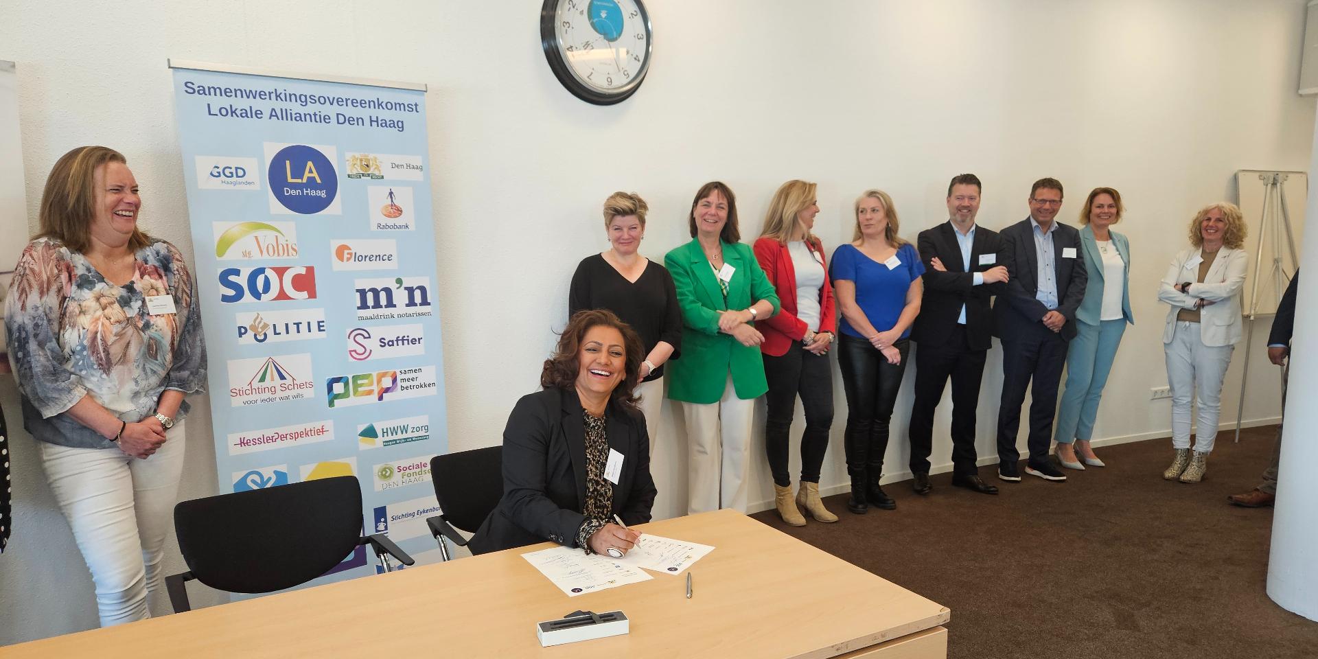 De Lokale Alliantie Haaglanden, waar ook Stichting Vobis nu onderdeel van is, sinds de ondertekening op 17 juni 2024, is gericht op de bestrijding van ouderenmishandeling.